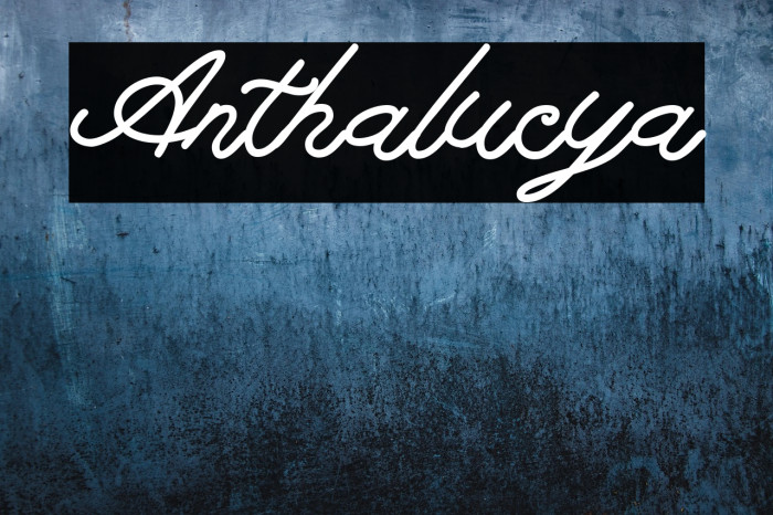 Anthalucya Example 1