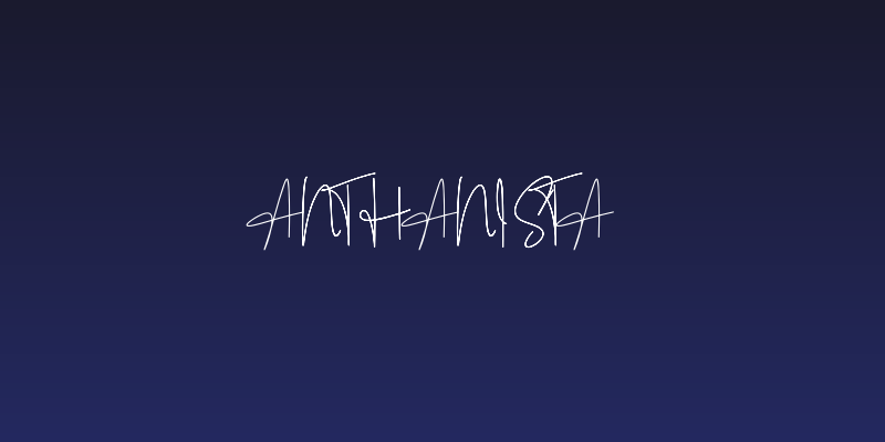 Anthanista Social Header