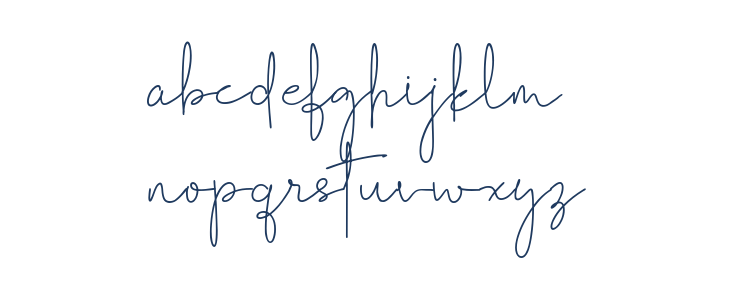 Anthanista Lowercase