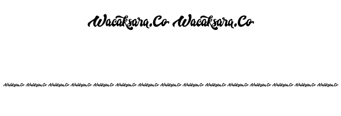 Anthares Demo Regular Font OTHER CHARS