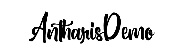 AntharisDemo  Fuentes Gratis Descargar