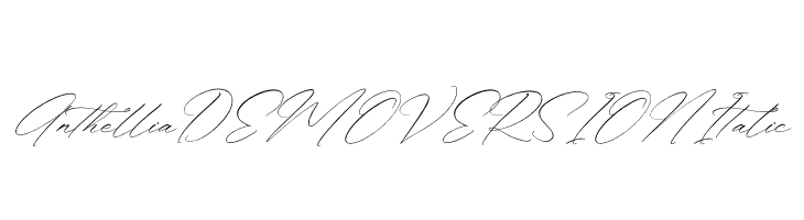 Anthellia DEMO VERSION Italic  Descarca Fonturi Gratis