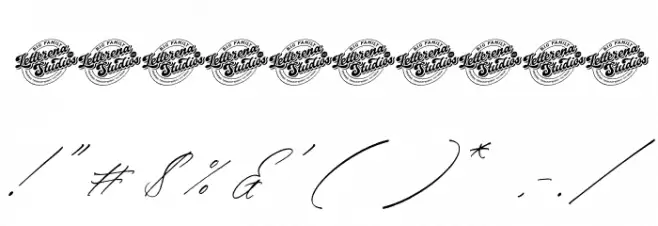 Anthellia DEMO VERSION Italic Fonte OUTROS PERSONAGENS