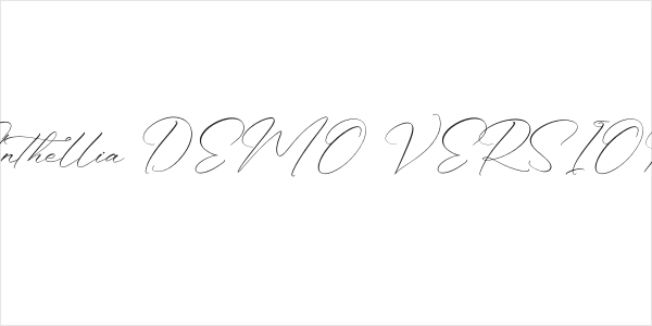 Anthellia DEMO VERSION Logo