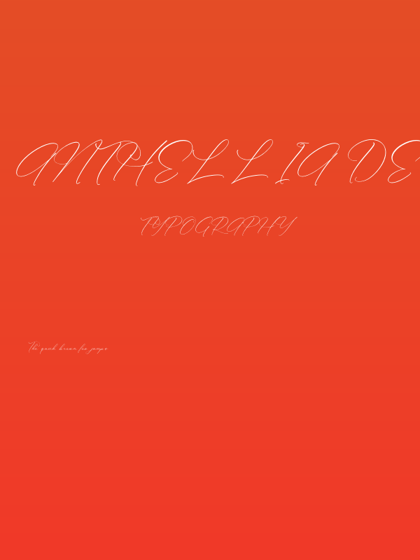 Anthellia DEMO VERSION Poster