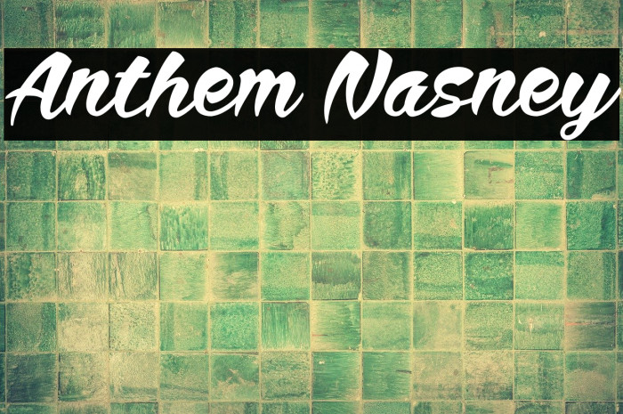 Anthem Nasney Example 1