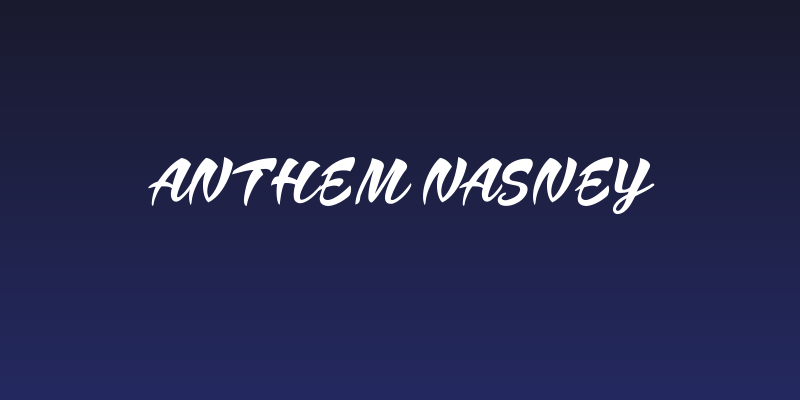 Anthem Nasney Social Header