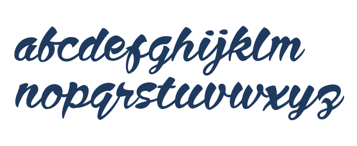 Anthem Nasney Lowercase