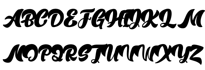 Anthem of Narasi Font OTHER CHARS
