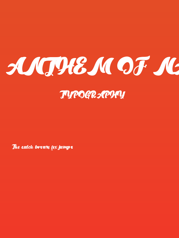 Anthem of Narasi Poster