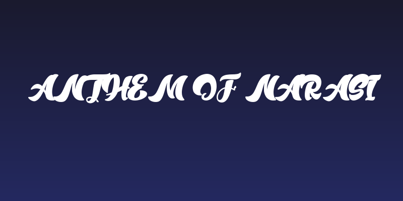 Anthem of Narasi Social Header