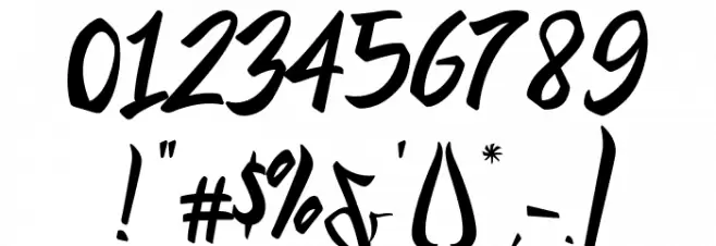 Antheme Regular Font OTHER CHARS