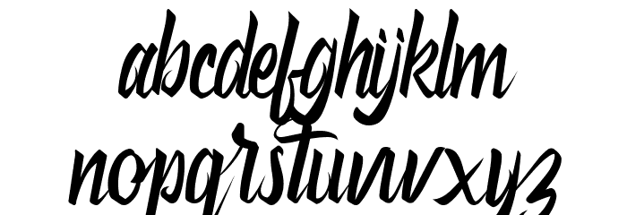 Antheme Regular Font LOWERCASE