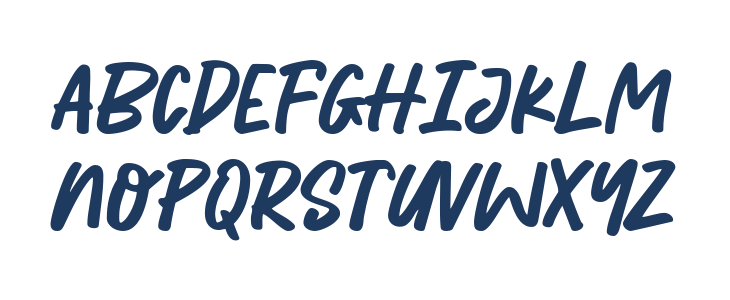 Anthemic Demo Regular Uppercase