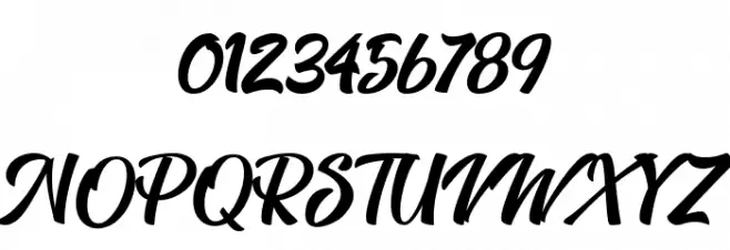 Anthemie Font OTHER CHARS