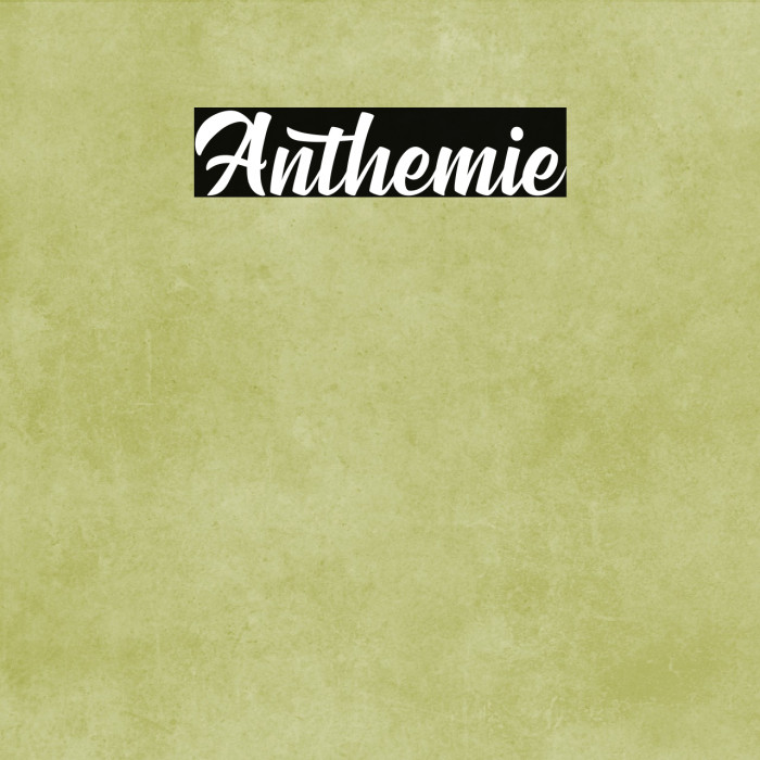 Anthemie Fonte examples