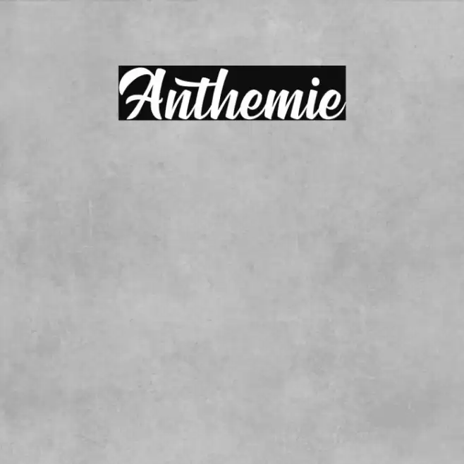 Anthemie Font examples