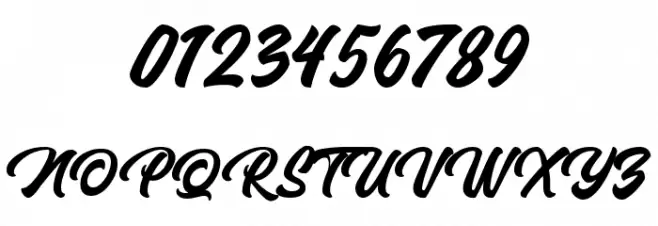 Anthemis Personal Use Only Font OTHER CHARS