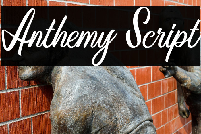 Anthemy Script Example 1