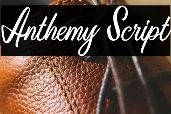Anthemy Script Example 2