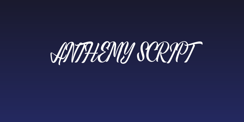 Anthemy Script Social Header