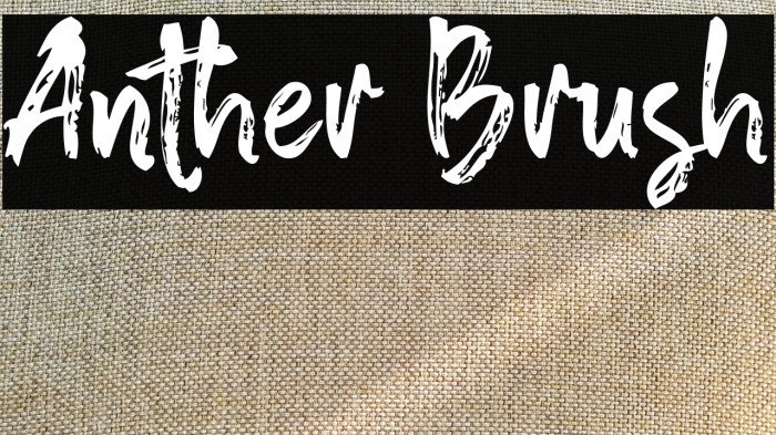 Anther Brush Example 1