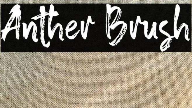 Anther Brush Example 1