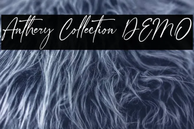 Anthery Collection DEMO Example 1