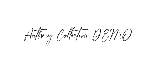 Anthery Collection DEMO Logo