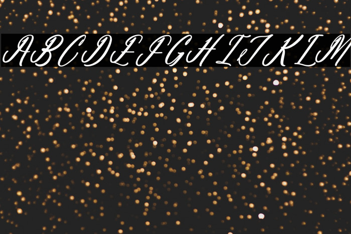 Antholia Riechgan DEMO VERSION Italic Example 1