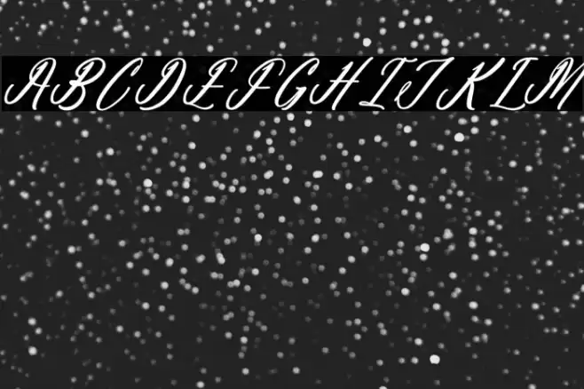 Antholia Riechgan DEMO VERSION Italic Fuentes examples