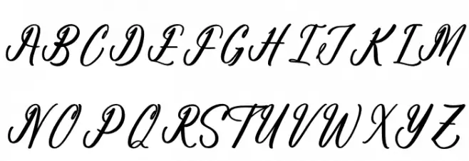 Antholia Riechgan DEMO VERSION Polices MAJUSCULES