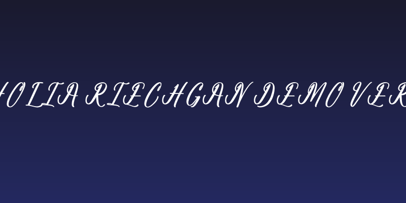 Antholia Riechgan DEMO VERSION Social Header