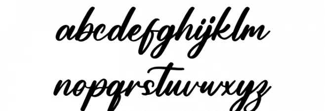 Antholia Riechgan DEMO VERSION Polices MINUSCULES