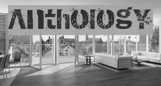 AnthologY Font examples