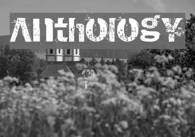 AnthologY Font examples