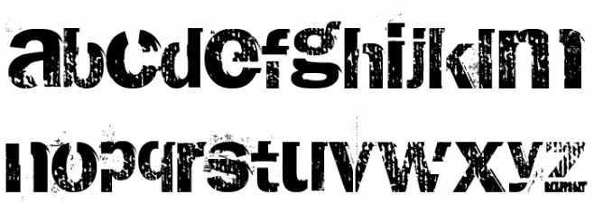 AnthologY Caratteri MINUSCOLO