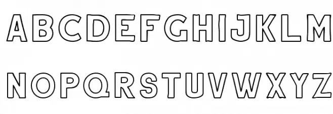 Anthology Outline DEMO Polices MAJUSCULES
