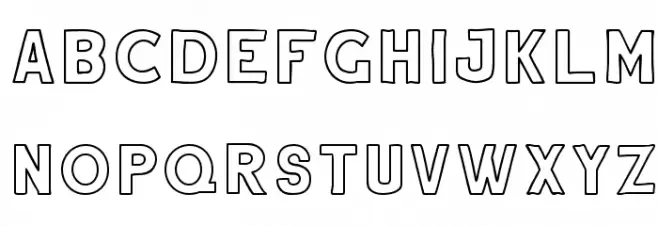 Anthology Outline DEMO Fuentes MINÚSCULAS