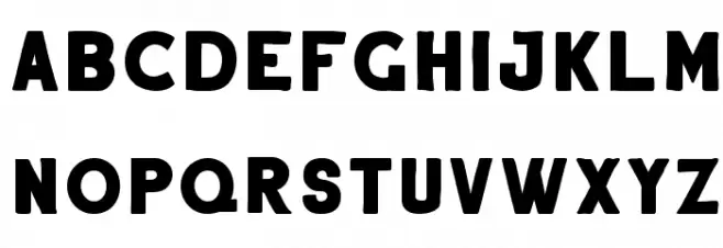Anthology Regular DEMO Schriftart Groß