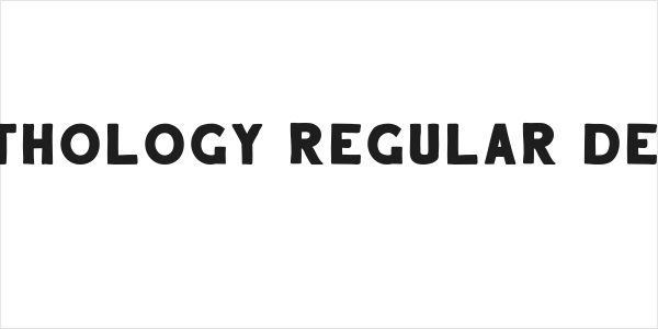 Anthology Regular DEMO Logo