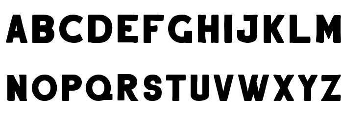 Anthology Regular DEMO Шрифта строчной
