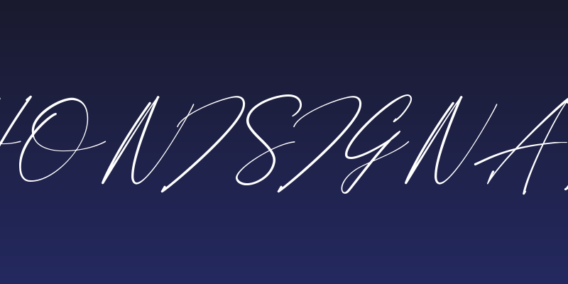 Anthoni Signature Social Header