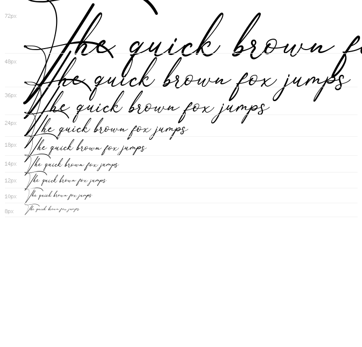 Anthoni Signature Waterfall