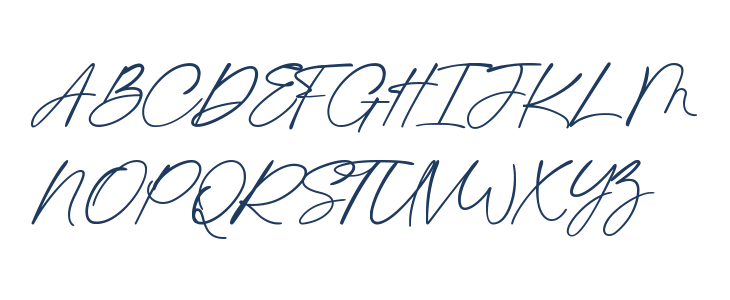 AnthoniaSignature Uppercase