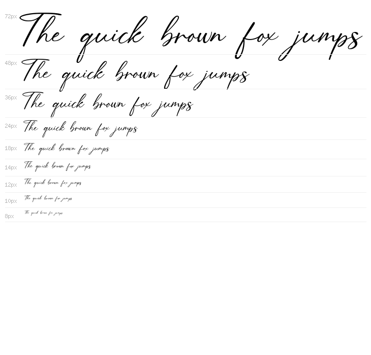 AnthoniaSignature Waterfall