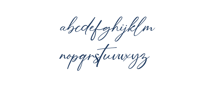 AnthoniaSignature Lowercase
