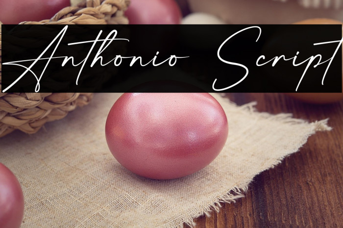 Anthonio Script Example 1