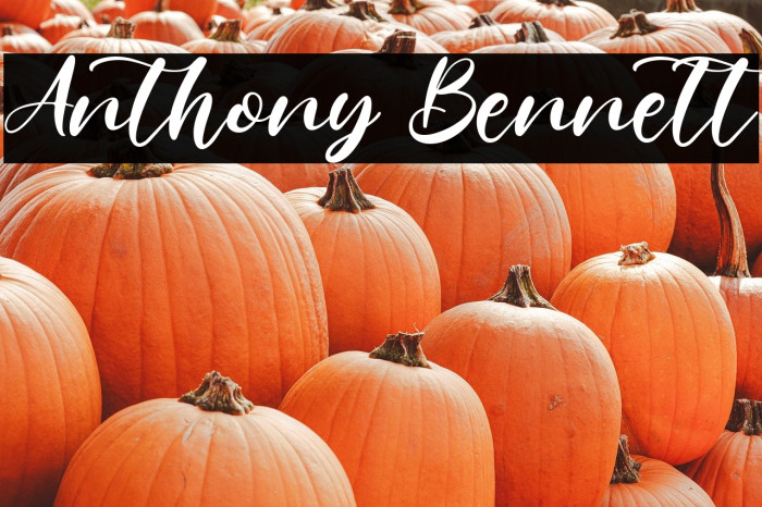 Anthony Bennett Example 1