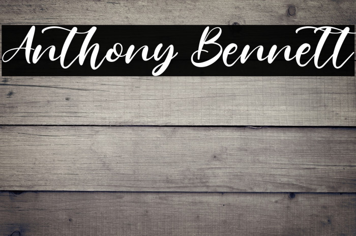 Anthony Bennett Example 3